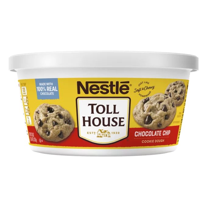 NESTLÉ® TOLL HOUSE® Chocolate Chip Cookie Dough