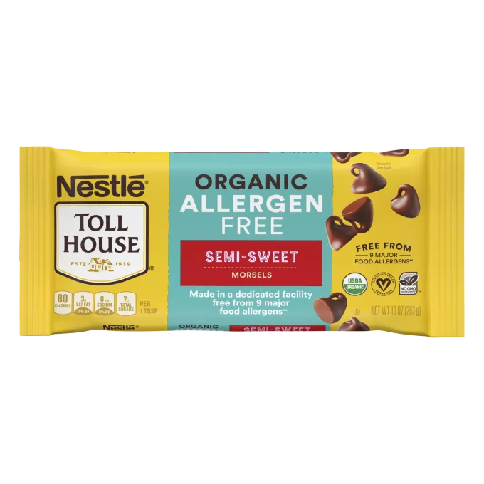 NESTLÉ® TOLL HOUSE® Allergen Free Semi-Sweet Morsels 10 oz