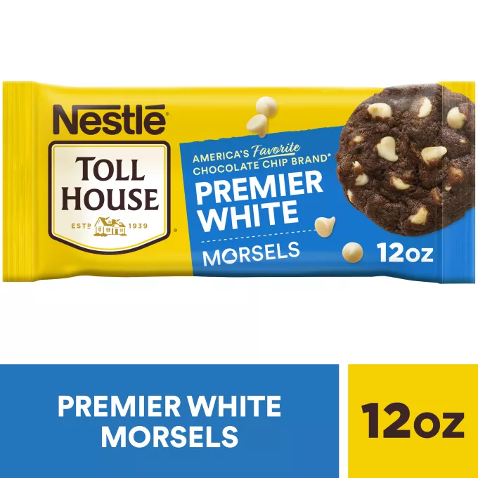 NESTLÉ® TOLL HOUSE® Premier White Morsels