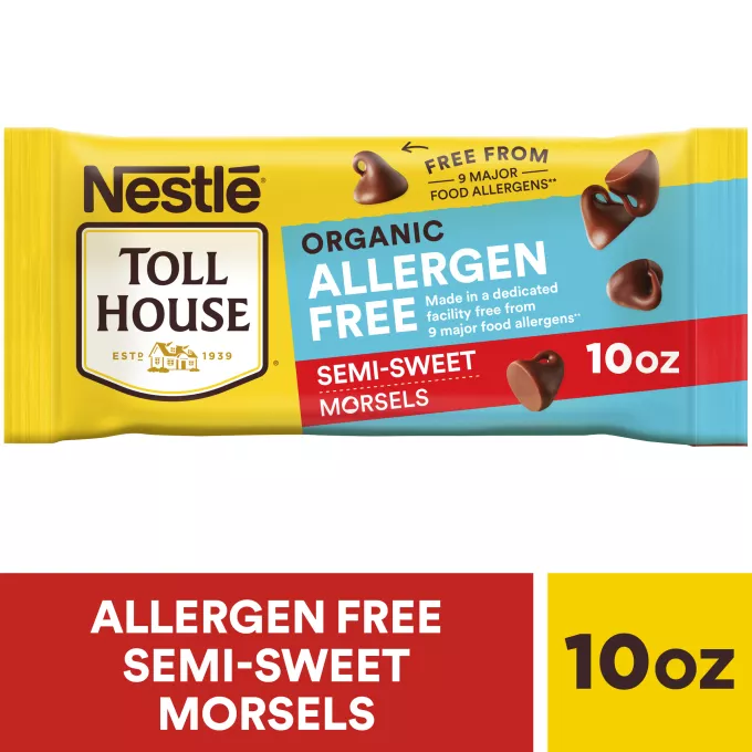NESTLÉ® TOLL HOUSE® Allergen Free Semi-Sweet Morsels 10 oz