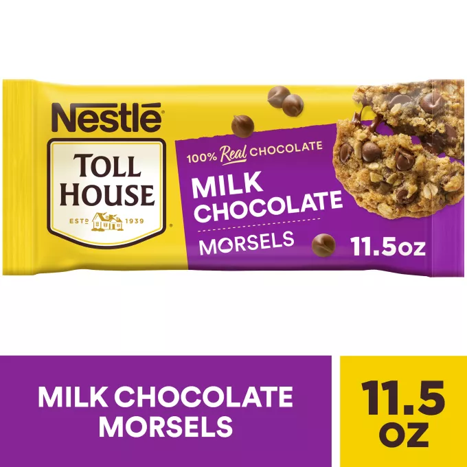 NESTLÉ® TOLL HOUSE® Milk Chocolate Morsels