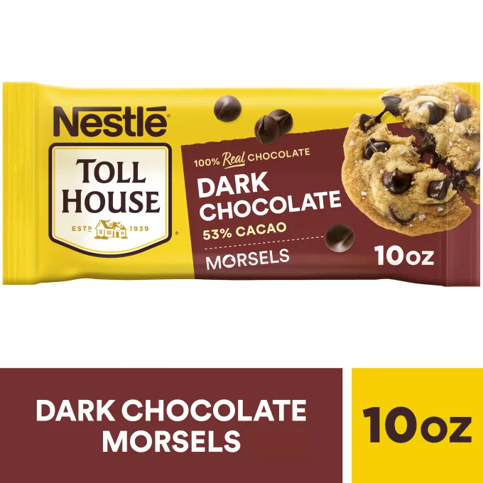 NESTLÉ® TOLL HOUSE® Dark Chocolate Morsels