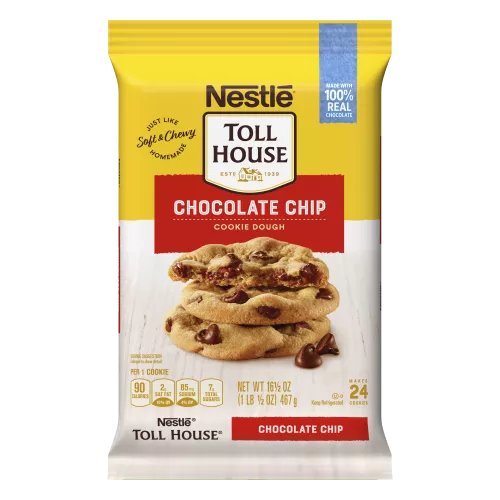 NESTLÉ® TOLL HOUSE® Chocolate Chip Cookie Dough Bar