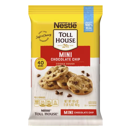NESTLÉ® TOLL HOUSE® Mini Chocolate Chip Cookie Dough