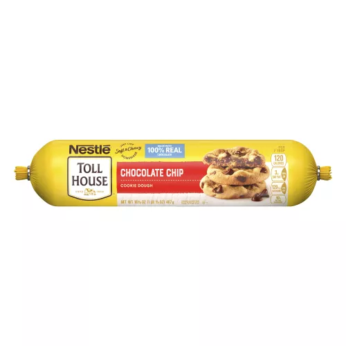 NESTLÉ® TOLL HOUSE® Chocolate Chip Cookie Dough Roll