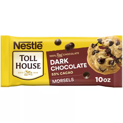 NESTLÉ® TOLL HOUSE® Dark Chocolate Morsels
