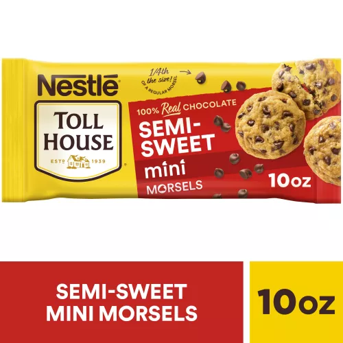 NESTLÉ® TOLL HOUSE® Semi-Sweet Chocolate Mini Morsels