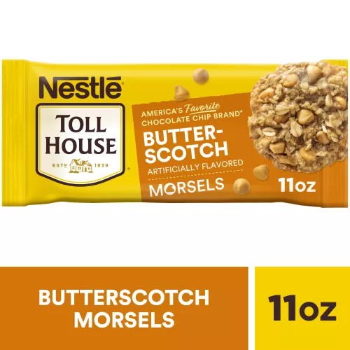 NESTLÉ® TOLL HOUSE® Butterscotch Artificially Flavored Morsels 11 oz