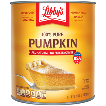 Mashed pumpkin hotsell for dogs