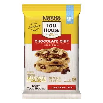 NESTLÉ® TOLL HOUSE® Chocolate Chip Cookie Dough Bar