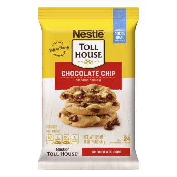 NESTLÉ® TOLL HOUSE® Chocolate Chip Cookie Dough Bar