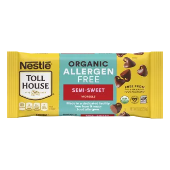 NESTLÉ® TOLL HOUSE® Allergen Free Semi-Sweet Morsels 10 oz
