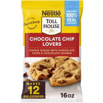 NESTLÉ® TOLL HOUSE® Chocolate Chip Lovers Cookie Dough