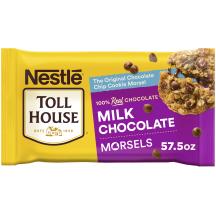 NESTLÉ® TOLL HOUSE® Milk Chocolate Morsels