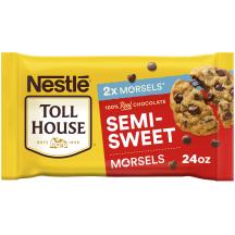 NESTLÉ® TOLL HOUSE® Semi-Sweet Chocolate Morsels