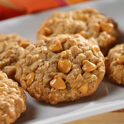 Sensibly Delicious Oatmeal-Butterscotch Cookies