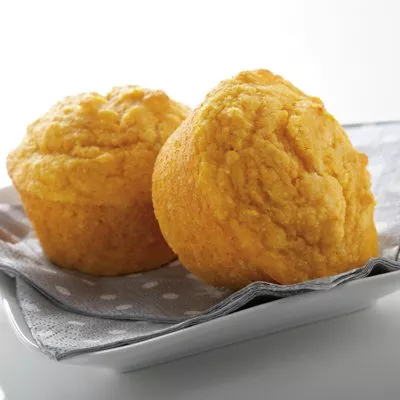 Corn Muffins + Pumpkin