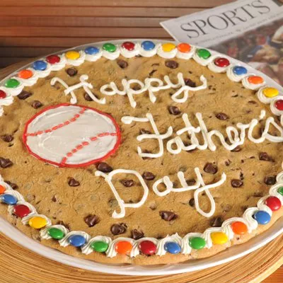 Happy Father's Day! One Big Cookie