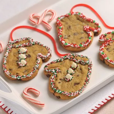 Snowday Cookie Mittens