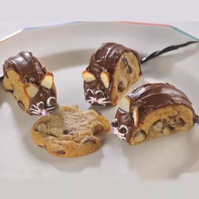 Chocolate Chip Cookie Mice