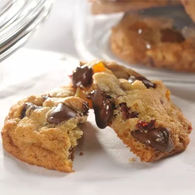 Dark Chocolate Chip & Trail Mix Cookies
