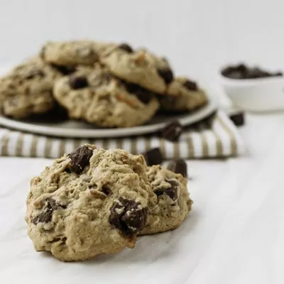 Salty Sweet Caramel Truffle Cookies