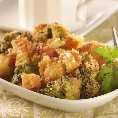 Three-Vegetable Bake