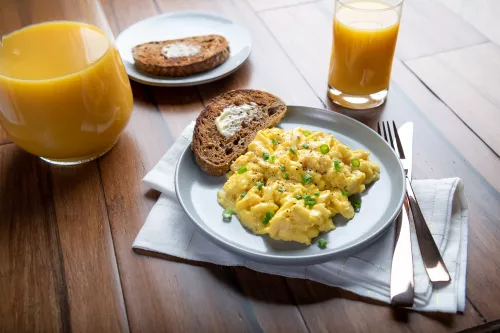 Carnation Scrambled Eggs
