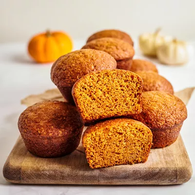 LIBBY’S Pumpkin Muffins