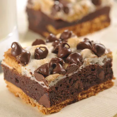 S’More Brownies