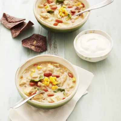 White Chicken Chili