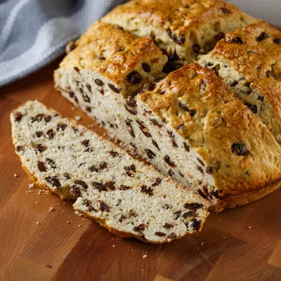 Irish Soda Bread with Chocolate