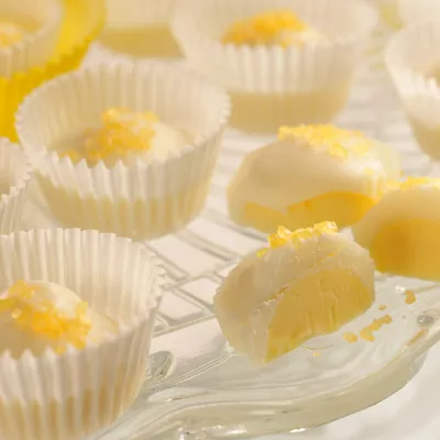 Mini Lemon Cup Candies