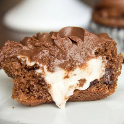 Dark Chocolate Mint Cupcakes