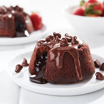 Chocolate Lava Cakes