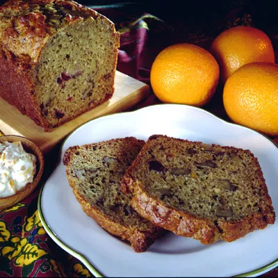 Cranberry Orange Toasted Bread