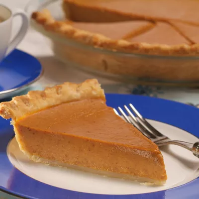 Sensibly Delicious Pumpkin Pie