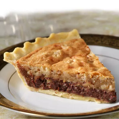 Sensibly Delicious Chocolate Chip Pie