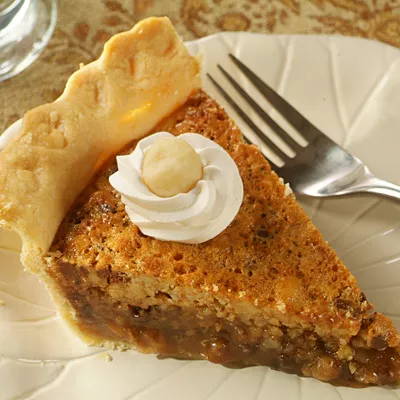 3-Nut Chocolate Mocha Pie