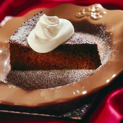 Intoxicating Flourless Chocolate Cake