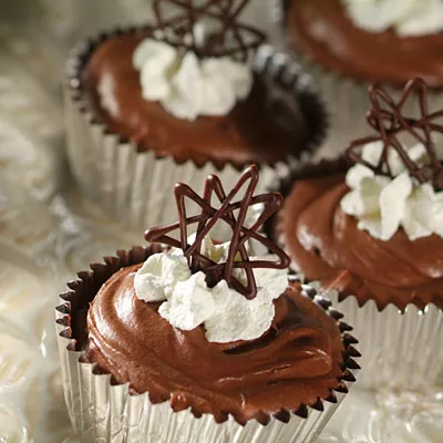 Chocolate Chip Chocolate Clouds