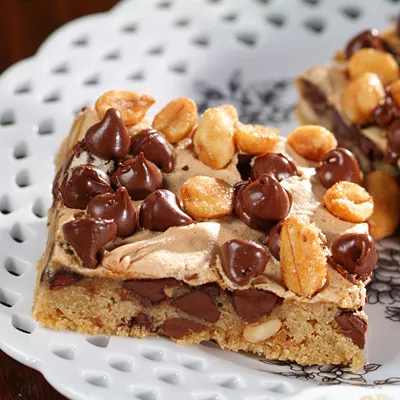 Who's There Meringue Bars