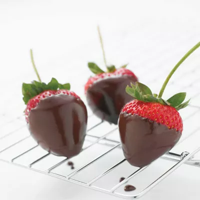 Dipped Strawberries