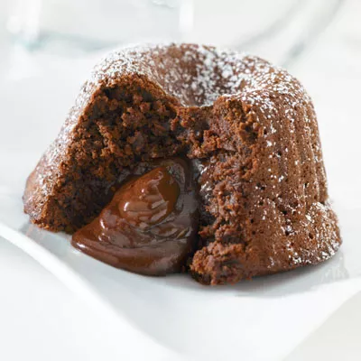 Molten Chocolate Cakes