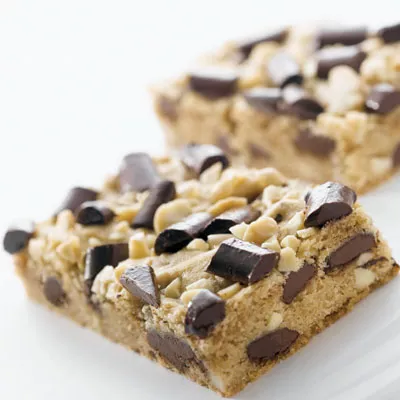 Chocolate Almond Blondie