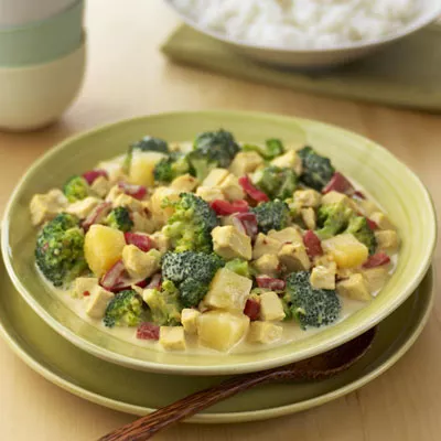 Chicken Pineapple Curry