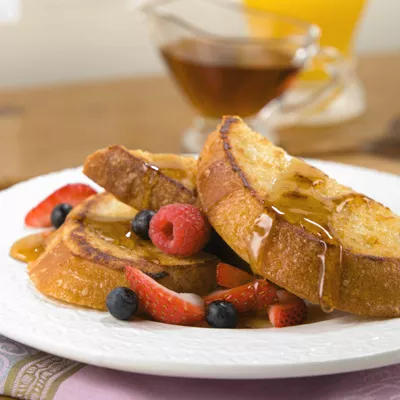 Golden Sunrise French Toast