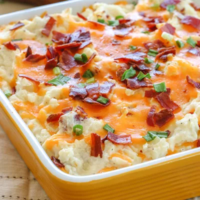 Baked Potato Casserole