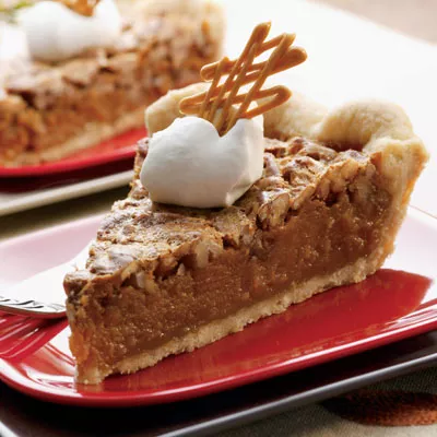 Butterscotch Pecan Perfection Pie