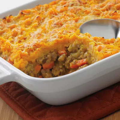 Beef & Pumpkin Shepherd's Pie